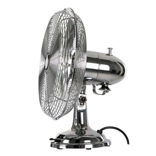 Ventilador CasaFan Tradition TV 30 II CH 37W Cromado 3 Velocidades Mesa