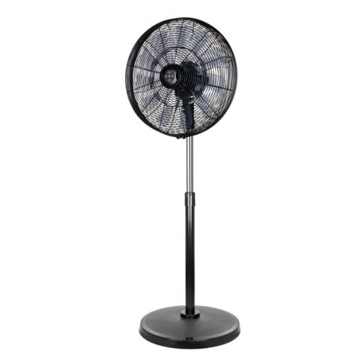 CasaFan Airos Eco Silent SW Standventilator mit Steuerung 90 W Schwarz