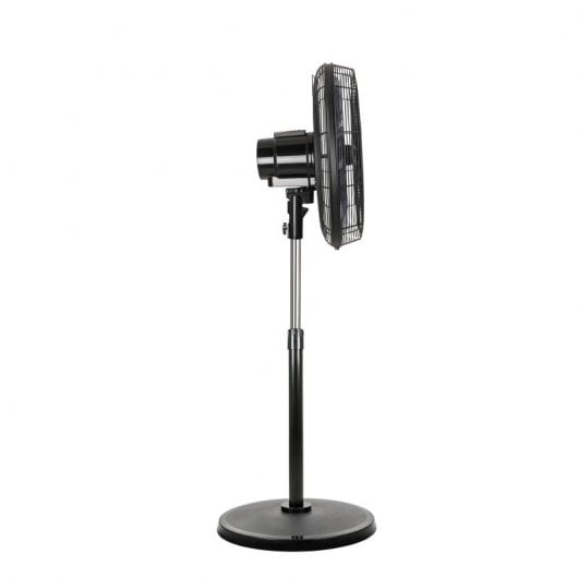 CasaFan Airos Eco Silent SW Standventilator mit Steuerung 90 W Schwarz