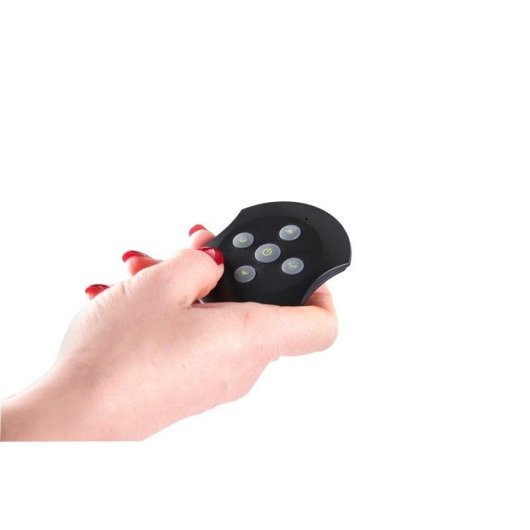 Ventilador de pé CasaFan Airos Eco Silent SW 90W Preto com controlo remoto