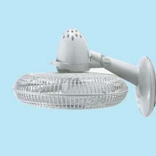 Ventilador CasaFan Gordon Parede 35W Comando Remoto Temporizador Cinzento