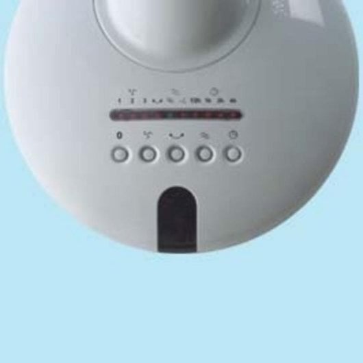 Ventilador CasaFan Gordon Parede 35W Comando Remoto Temporizador Cinzento