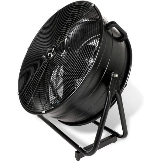 CasaFan DF 800 Eco SL Standventilator 123W Schwarz