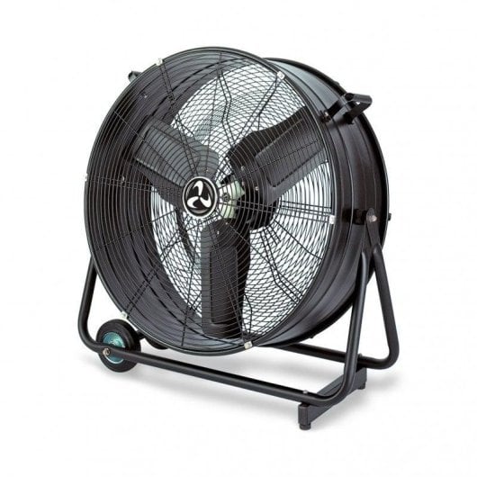 Ventilador de chão CasaFan DF 800 Eco SL 123W Preto IP44
