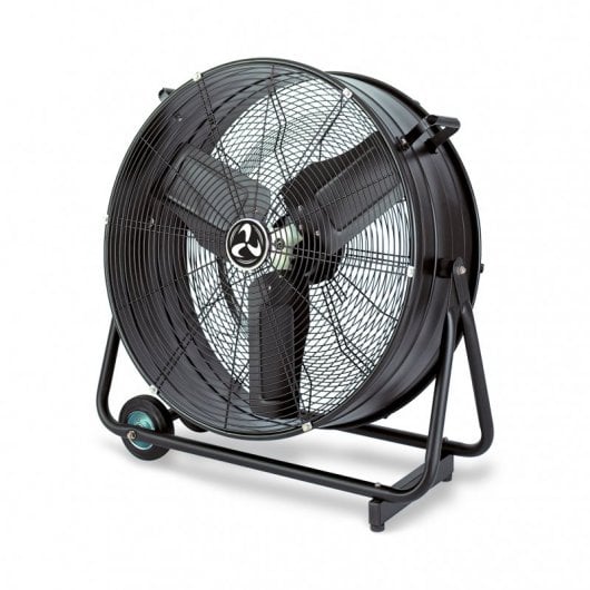 CasaFan DF 800 Eco SL Standventilator 123W Schwarz