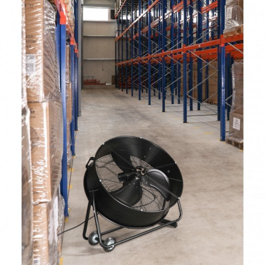 CasaFan DF 800 Eco SL Standventilator 123W Schwarz