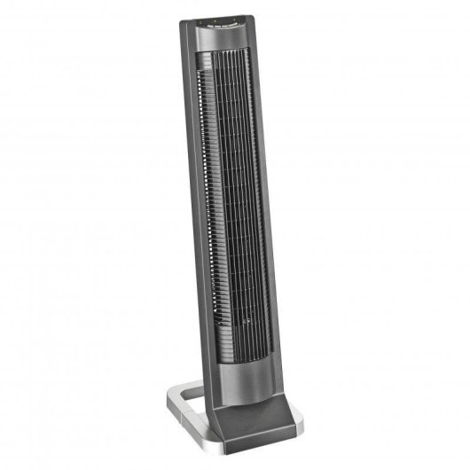 Ventilador torre CasaFan Airos Pin II 40W comando remoto antracite ABS