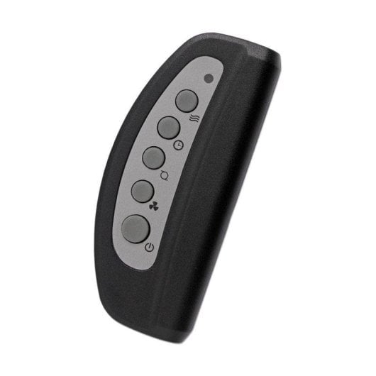 Ventilador torre CasaFan Airos Pin II 40W comando remoto antracite ABS