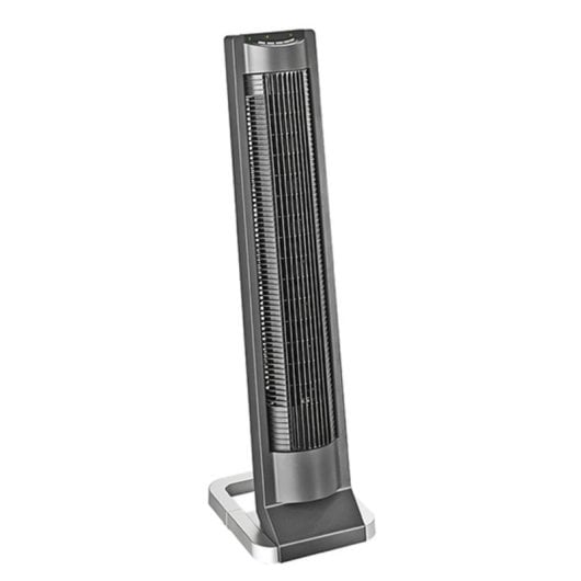 Ventilador torre CasaFan Airos Pin II 40W comando remoto antracite ABS