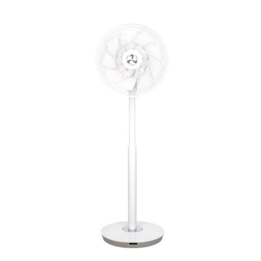 Ventilador CasaFan Airos Eco SV35 WE Branco 90W Oscilante Altura Regulável