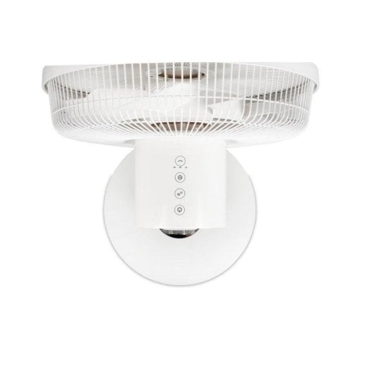 Ventilador CasaFan Airos Eco SV35 WE Branco 90W Oscilante Altura Regulável