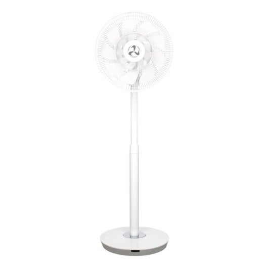 Ventilador CasaFan Airos Eco SV35 WE Branco 90W Oscilante Altura Regulável