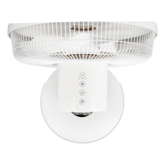Ventilador CasaFan Airos Eco SV35 WE Branco 90W Oscilante Altura Regulável
