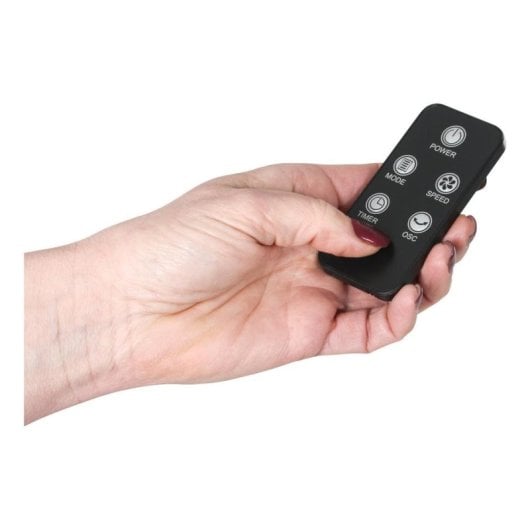 Ventilador CasaFan Airos Eco SV35 WE Branco 90W Oscilante Altura Regulável