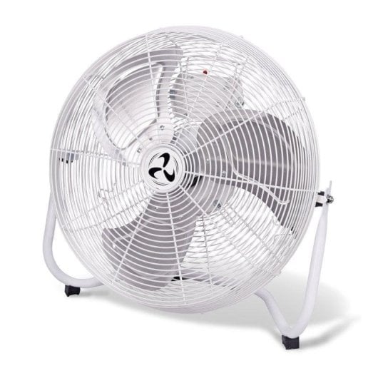 Ventilador de chão CasaFan Floor2Protect SL 120W branco IP54 industrial