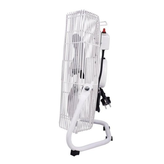 Ventilador de chão CasaFan Floor2Protect SL 120W branco IP54 industrial