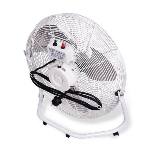Ventilador de chão CasaFan Floor2Protect SL 120W branco IP54 industrial