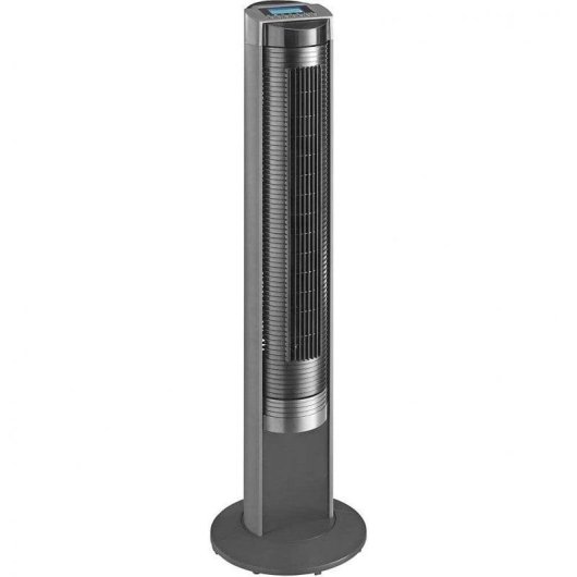 Ventilador torre CasaFan Airos Big Pin II SW 40W preto design silencioso