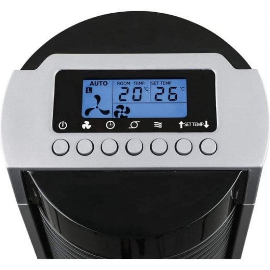 CasaFan Airos Big Pin II SW Turmventilator 40W Schwarz