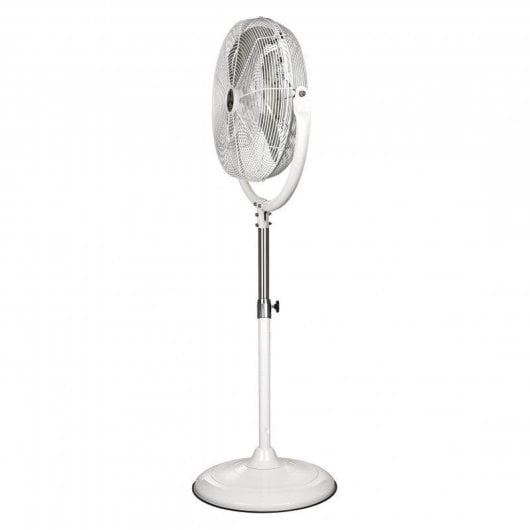 Ventilateur CasaFan Speed2Protect SL 120W Blanc Acier Hauteur Réglable