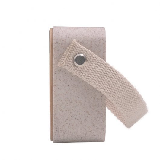 Mars Gaming MS-ECO Coluna Portátil Bluetooth 5.1 Ecológica Wheat Straw/Bambu