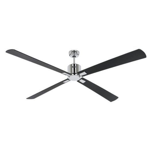 Deckenventilator CasaFan Eco Neo III 180 CH-SW/TK mit Licht und Fernbedienung