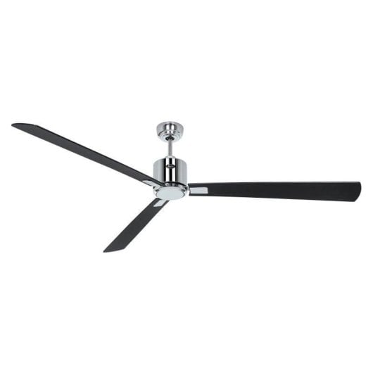 Deckenventilator CasaFan Eco Neo III 180 CH-SW/TK mit Licht und Fernbedienung