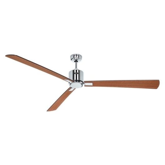 Deckenventilator CasaFan Eco Neo III 180 CH-SW/TK mit Licht und Fernbedienung