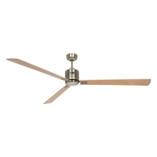 CasaFan Eco Neo III 180 MA-AH/BU Deckenventilator mit Licht und Steuerung, 28 W, wendbare Flügel, Ahorn/Buche