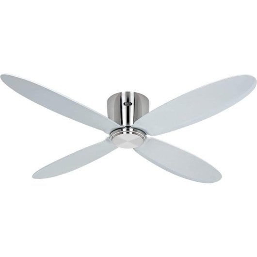 Deckenventilator CasaFan Eco Plano II 132 BN-SI 29W Fernbedienung Grau