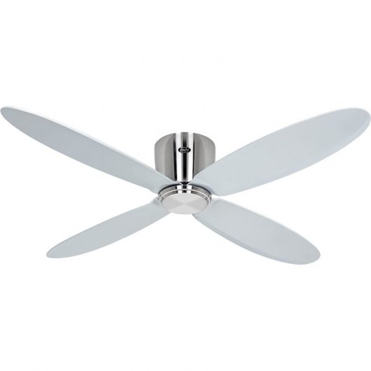 CasaFan Eco Plano II 132 BN-SI Deckenventilator mit Steuerung 29W Grau