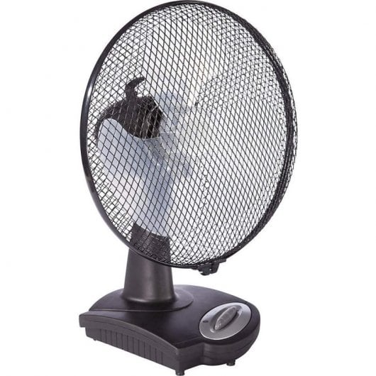 CasaFan Greyhound TV 36-SL AZ Tischventilator 35W Schwarz