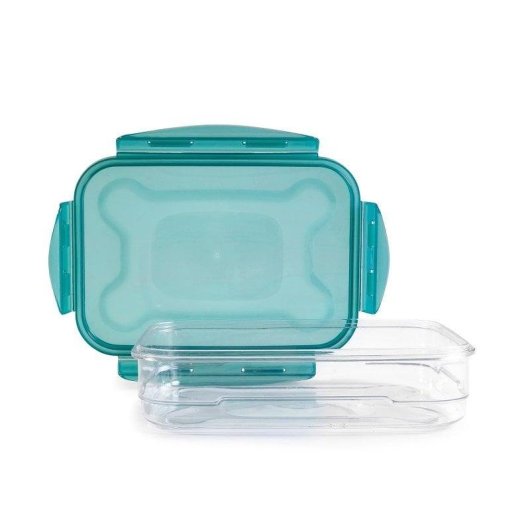 Recipiente Ibili Perfect Tritan 2L Turquesa Hermético Tritán