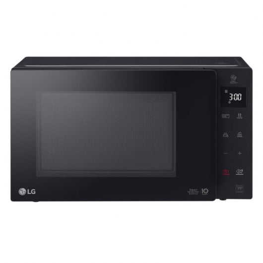 LG NeoChef MH6336GIB forno a microonde Superficie piana Microonde combinato 23 L 1100 W Nero