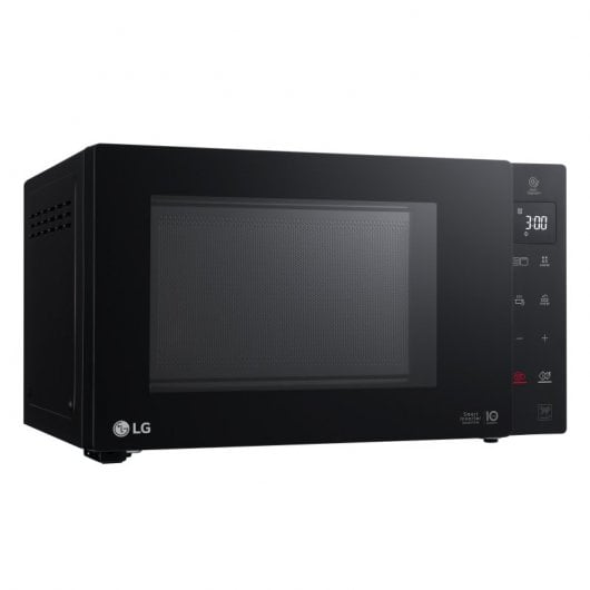 LG NeoChef MH6336GIB forno a microonde Superficie piana Microonde combinato 23 L 1100 W Nero