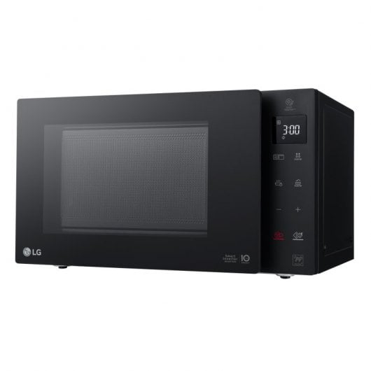 LG MH6336GIB Microondas con Grill 23L 1150W Negro
