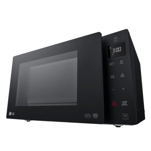 LG MH6336GIB Microondas con Grill 23L 1150W Negro