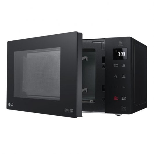 LG NeoChef MH6336GIB forno a microonde Superficie piana Microonde combinato 23 L 1100 W Nero