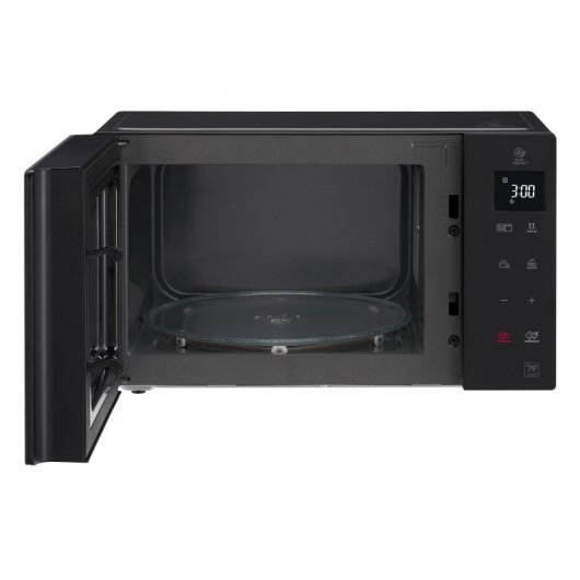 LG MH6336GIB Microondas con Grill 23L 1150W Negro