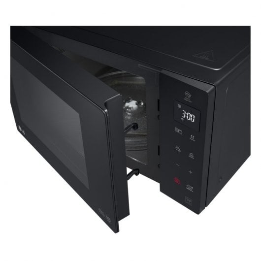 LG MH6336GIB Microondas con Grill 23L 1150W Negro