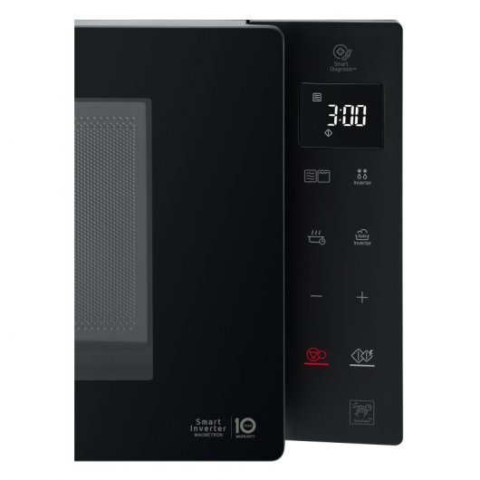 LG MH6336GIB Microondas con Grill 23L 1150W Negro