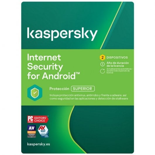 Kaspersky Internet Security for Android 2 Dispositivos 1 Año Descarga ...