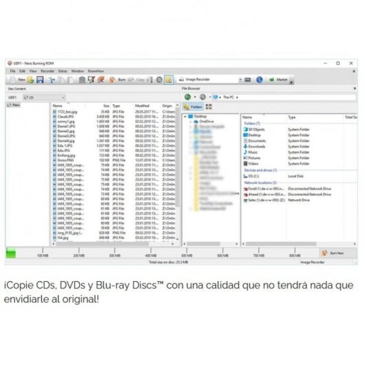 Nero Burning ROM 1 PC Descarga Digital