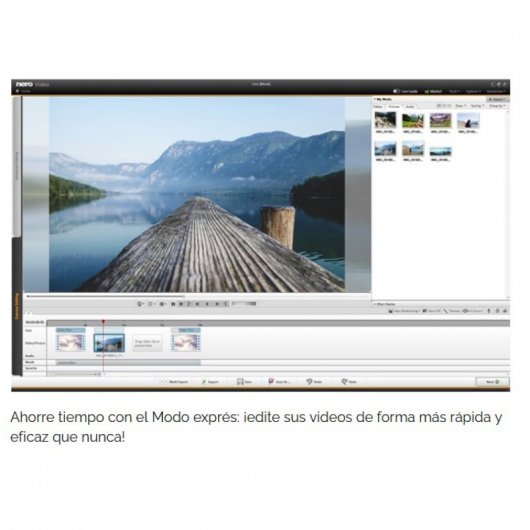 Nero Video 1 PC Descarga Digital