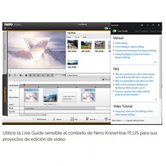 Nero Video 1 PC Descarga Digital