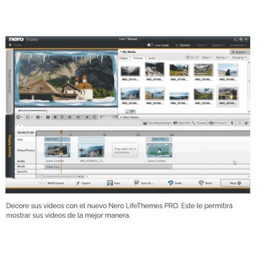 Nero Video 1 PC Descarga Digital