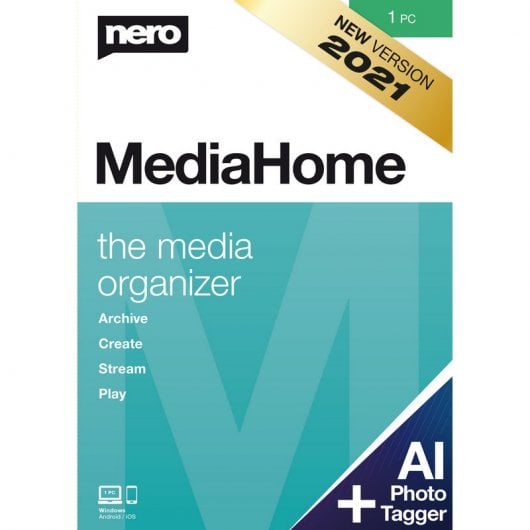 Nero MediaHome 1 PC Descarga Digital
