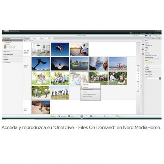 Nero MediaHome 1 PC Descarga Digital