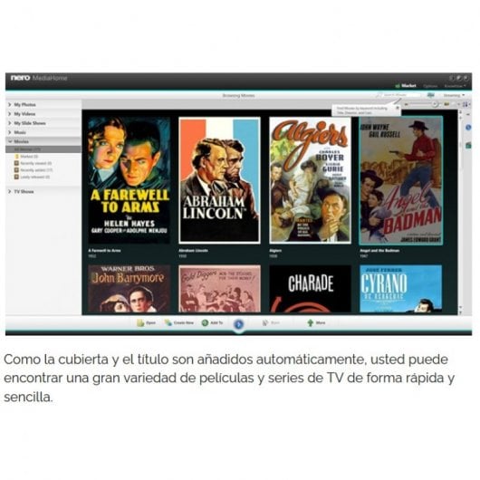 Nero MediaHome 1 PC Descarga Digital