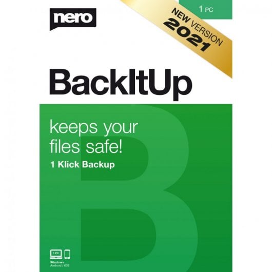 Nero BackItUp 1 PC Descarga Digital